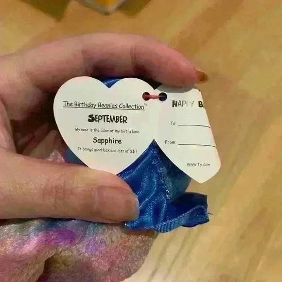 September Beanie Baby - Picture 4 of 8